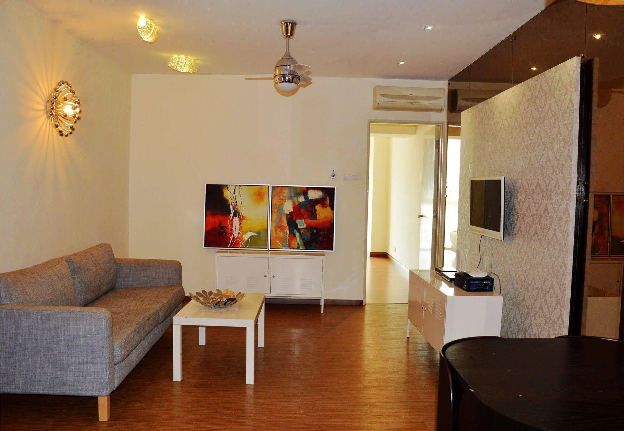 Taragon Residences Kuala Lumpur Exterior foto